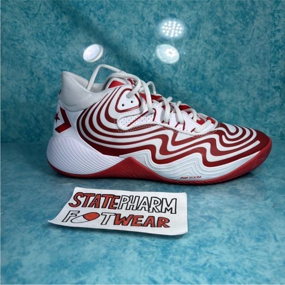 Converse All Star BB Shift CanadaMen’s Mid Top Red Basketball Shoes Size 10 - Picture 5 of 7